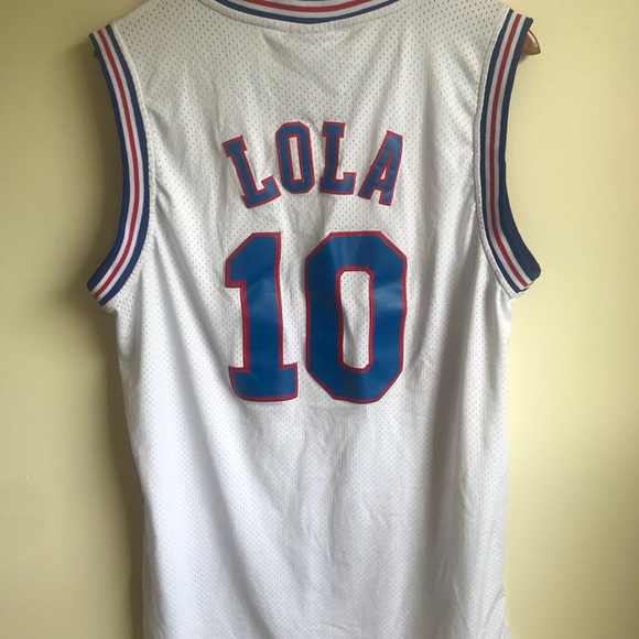 Champion spacejam tunesquad Warner bros jersey L - Picture 2 of 3